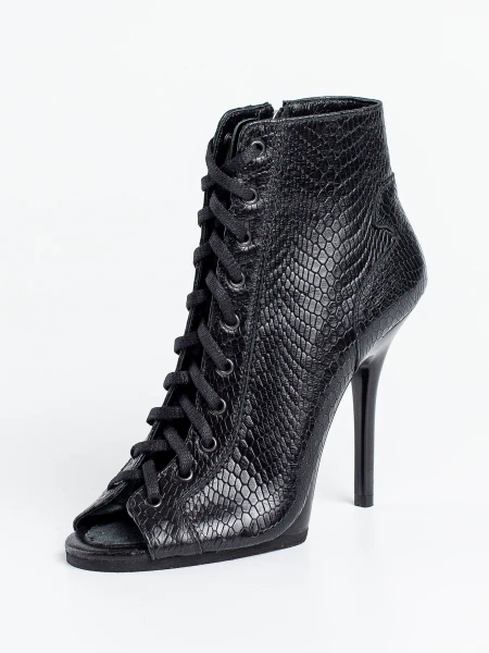 Туфли хилсы для танцев LIZARDI черные