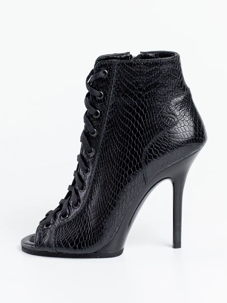 Туфли хилсы для танцев LIZARDI черные