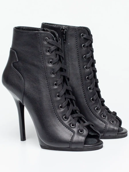 Туфли хилсы для танцев LIZARDI черные