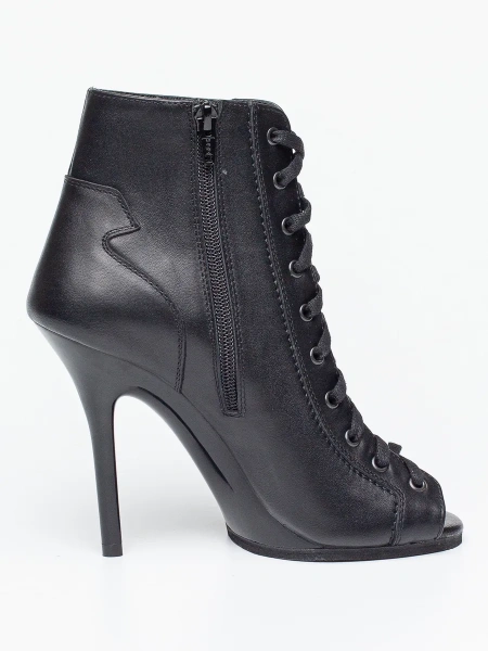 Туфли хилсы для танцев LIZARDI черные