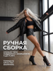 Туфли хилсы для танцев LIZARDI черные