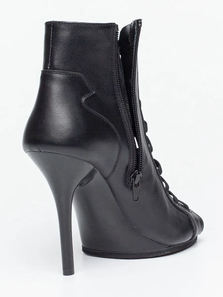 Туфли хилсы для танцев LIZARDI черные