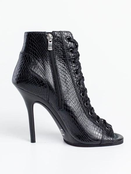 Туфли хилсы для танцев LIZARDI черные