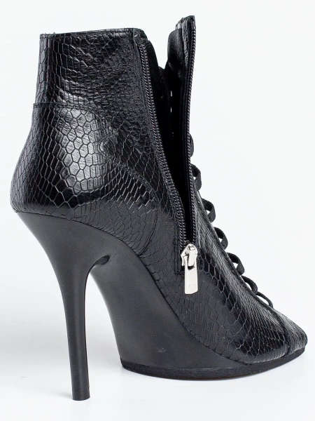 Туфли хилсы для танцев LIZARDI черные