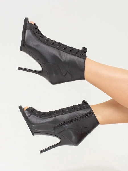 Туфли хилсы для танцев LIZARDI черные