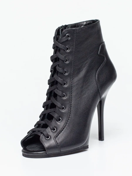 Туфли хилсы для танцев LIZARDI черные