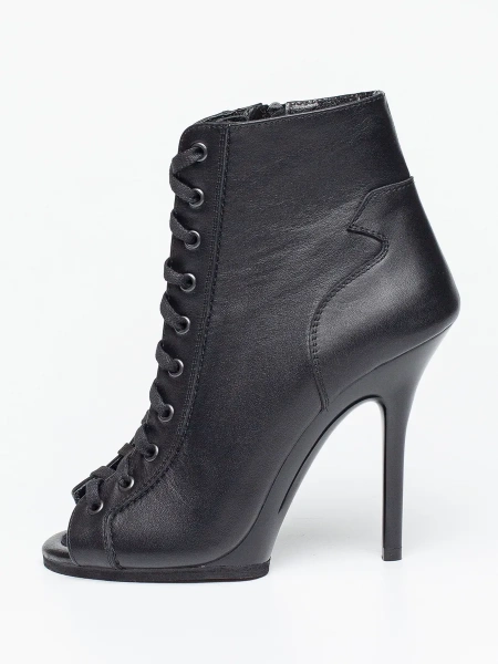 Туфли хилсы для танцев LIZARDI черные