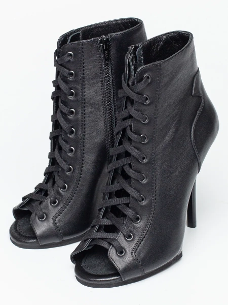 Туфли хилсы для танцев LIZARDI черные